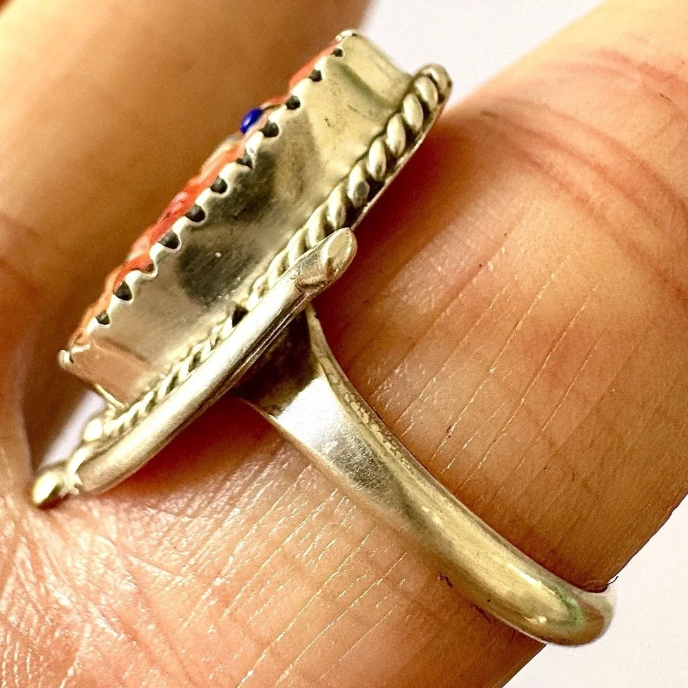 Native American Navajo Indian Turquoise Jewelry this ring
